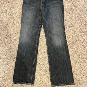 David Kahn Men's Relaxed Fit Jeans - Deep Indigo